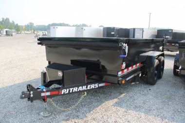 New 2026 PJ Trailers 14' 14K GVWR D7 DUMP TRAILER 49601 Dump Trailer
