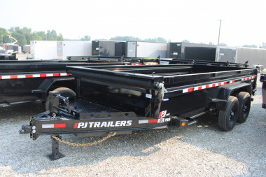 New 2026 PJ Trailers 16' DL 14K GVWR DUMP TRAILER 49507 Dump Trailer