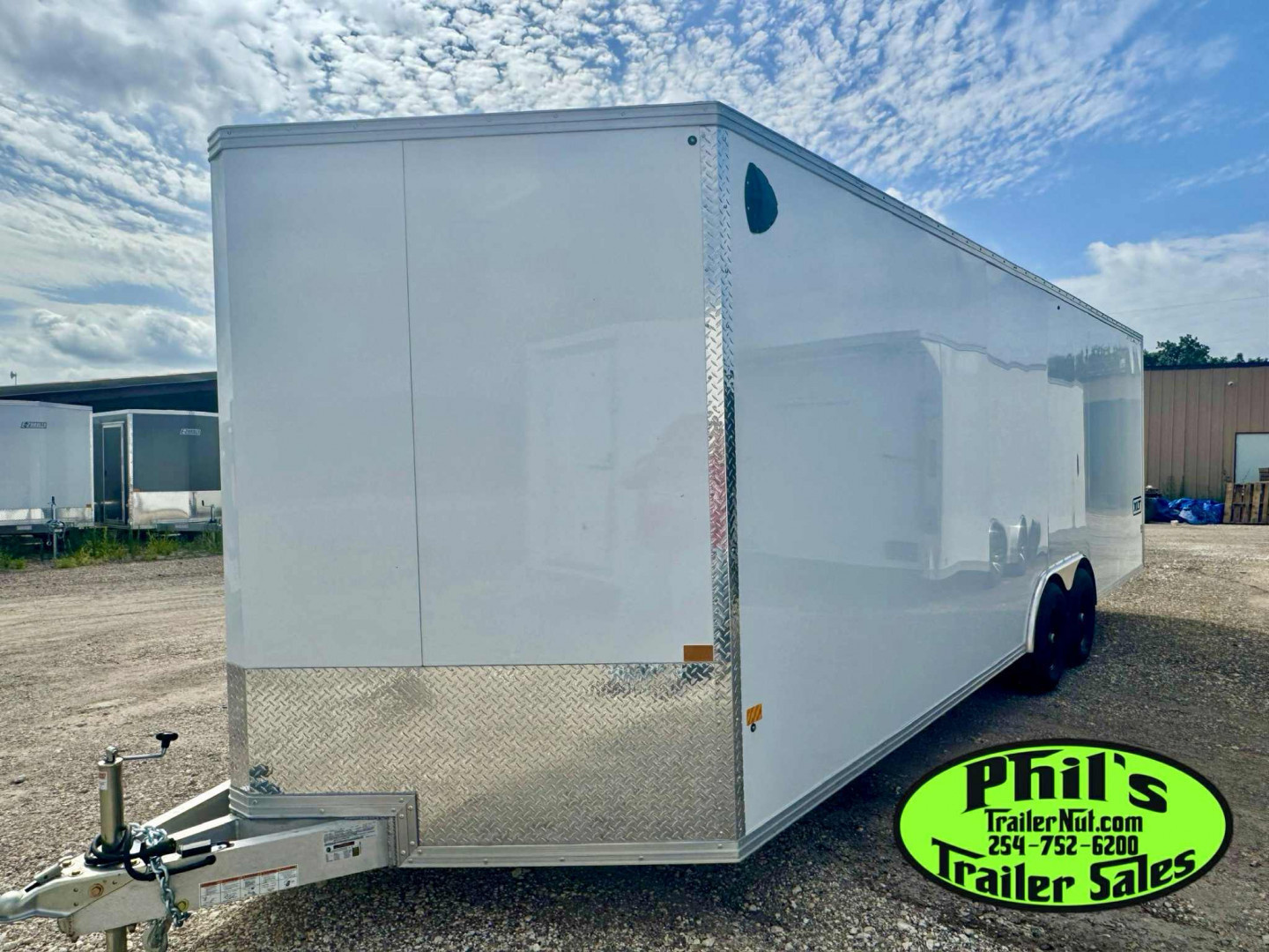 New E-Z Hauler 24' ALL ALUMINUM Cargo / Enclosed Trailer CAR HAULER LAST ONE UNDER OLD PRICING GET IT BEFORE IT'S GONE!