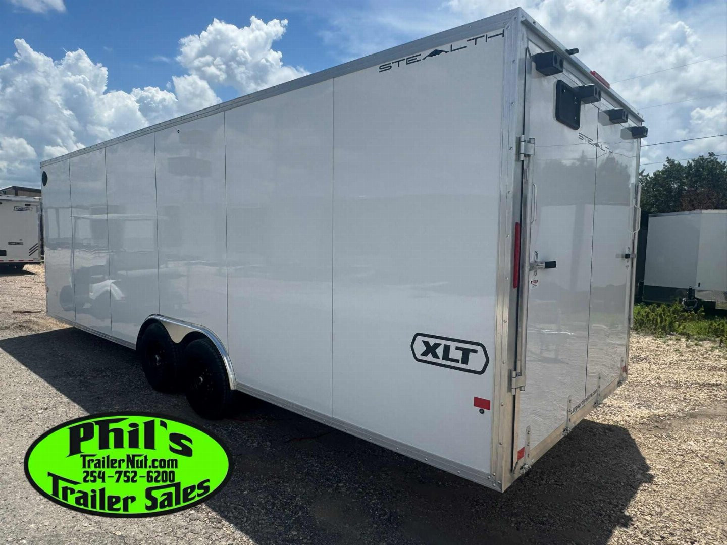 New E-Z Hauler 24' ALL ALUMINUM Cargo / Enclosed Trailer CAR HAULER LAST ONE UNDER OLD PRICING GET IT BEFORE IT'S GONE!