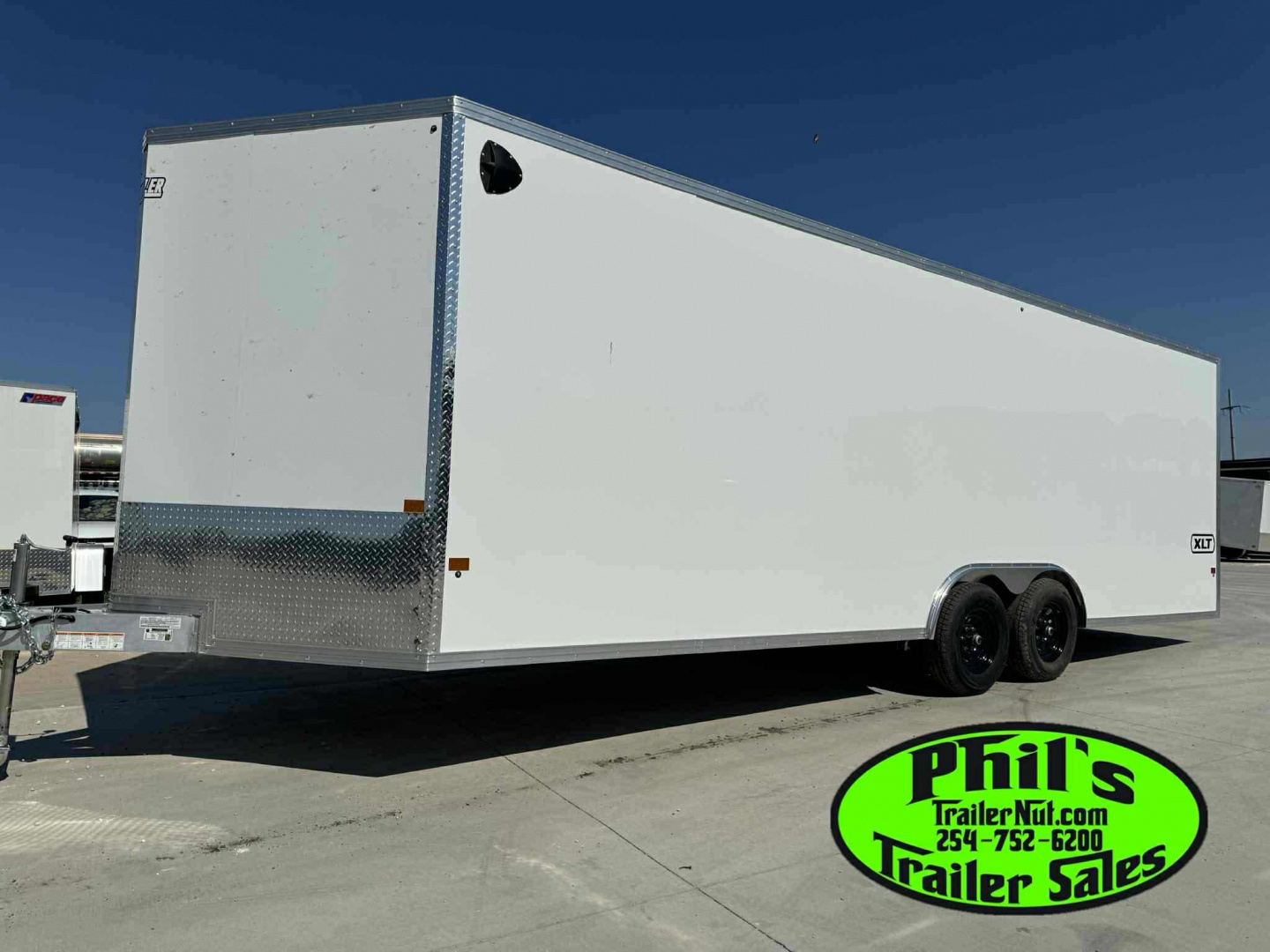 New E-Z Hauler 24' ALL ALUMINUM Cargo / Enclosed Trailer CAR HAULER LAST ONE UNDER OLD PRICING GET IT BEFORE IT'S GONE!