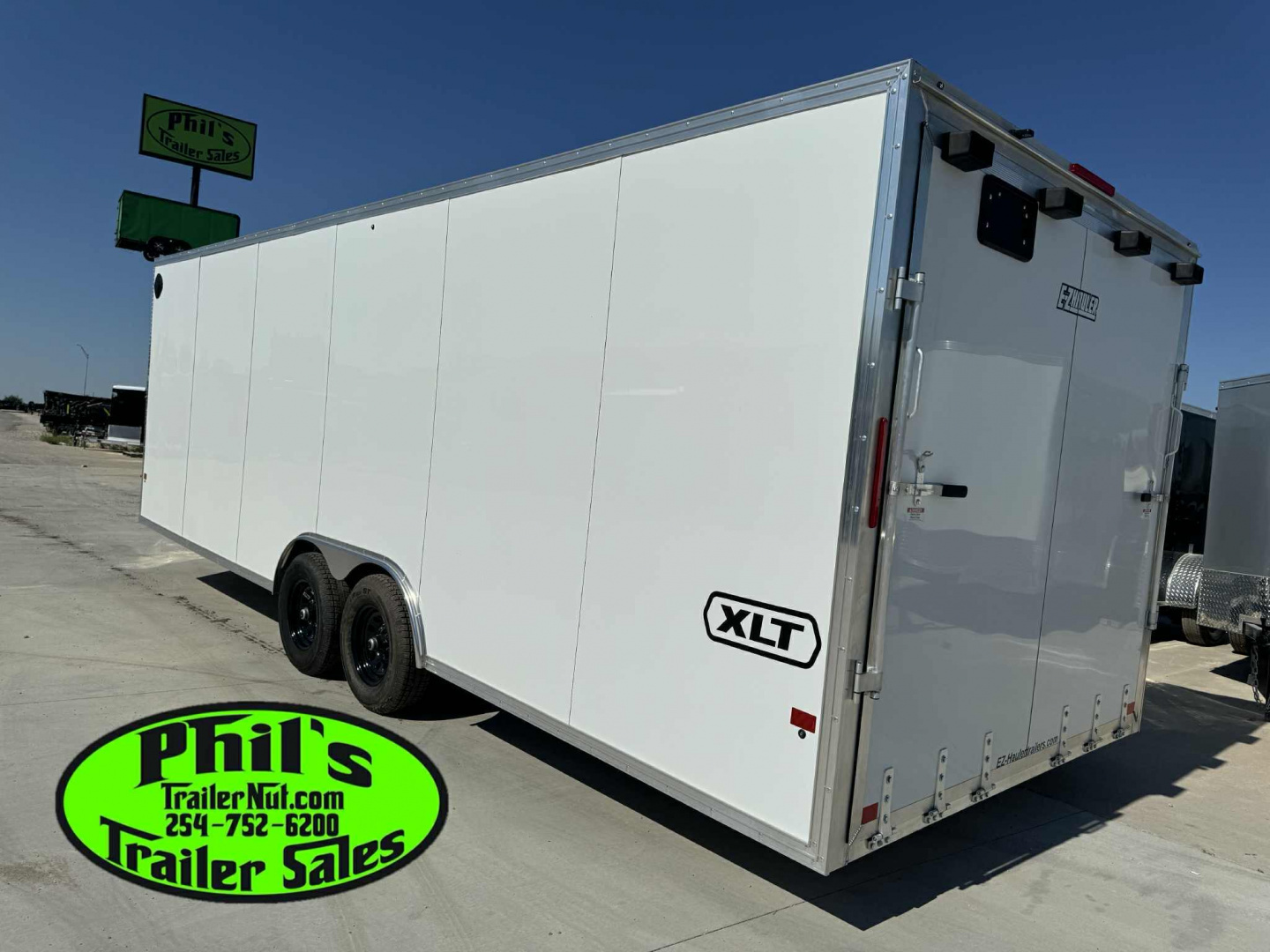 New E-Z Hauler 24' ALL ALUMINUM Cargo / Enclosed Trailer CAR HAULER LAST ONE UNDER OLD PRICING GET IT BEFORE IT'S GONE!