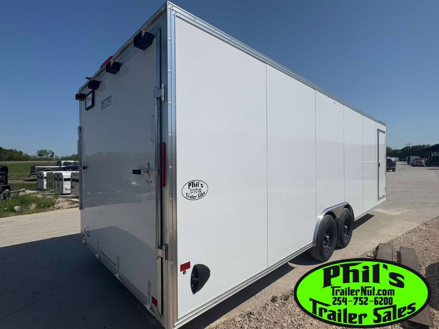 New E-Z Hauler 24' ALL ALUMINUM Cargo / Enclosed Trailer CAR HAULER LAST ONE UNDER OLD PRICING GET IT BEFORE IT'S GONE!