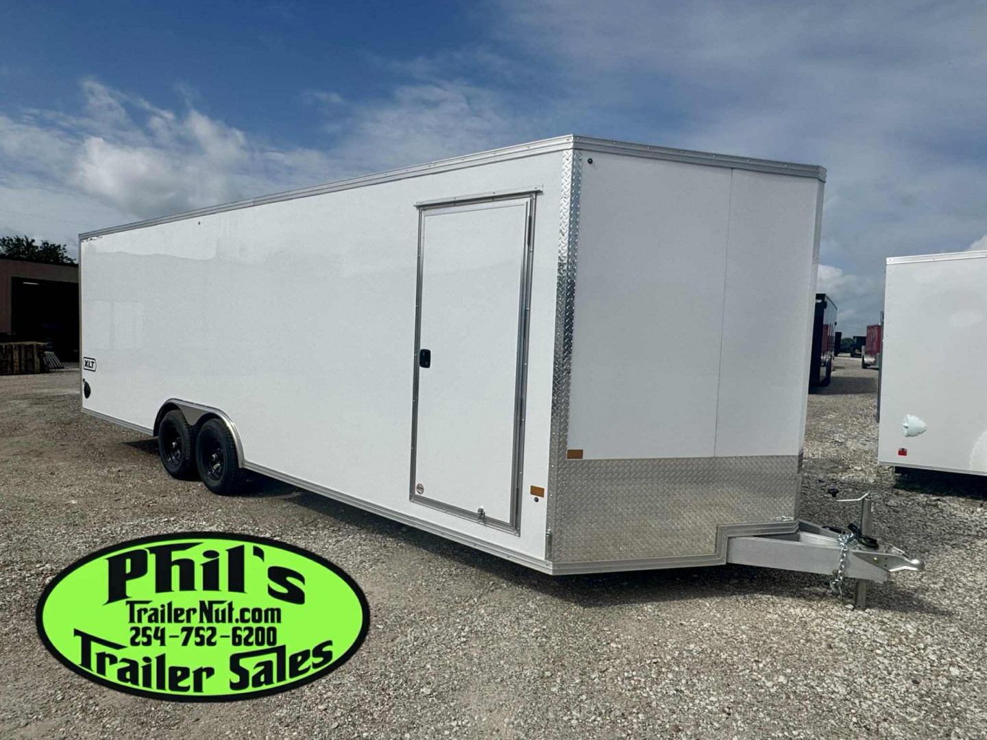 New E-Z Hauler 24' ALL ALUMINUM Cargo / Enclosed Trailer CAR HAULER LAST ONE UNDER OLD PRICING GET IT BEFORE IT'S GONE!