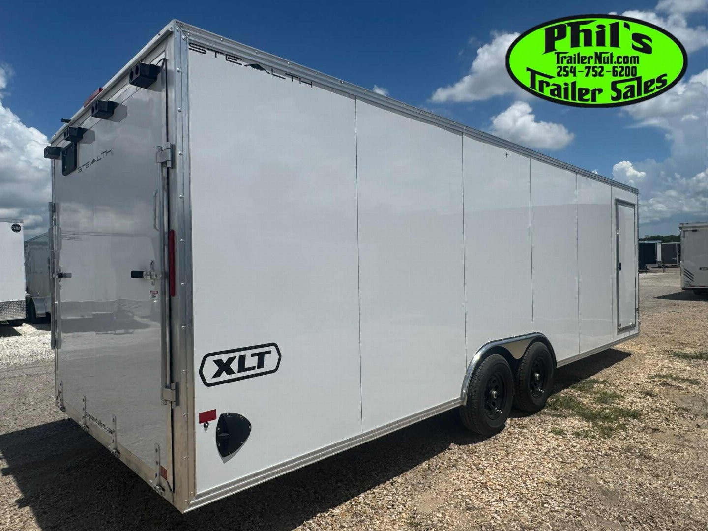 New E-Z Hauler 24' ALL ALUMINUM Cargo / Enclosed Trailer CAR HAULER LAST ONE UNDER OLD PRICING GET IT BEFORE IT'S GONE!