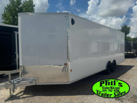 New E-Z Hauler 24' ALL ALUMINUM Cargo / Enclosed Trailer CAR HAULER LAST ONE UNDER OLD PRICING GET IT BEFORE IT'S GONE!