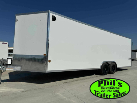 New E-Z Hauler 24' ALL ALUMINUM Cargo / Enclosed Trailer CAR HAULER LAST ONE UNDER OLD PRICING GET IT BEFORE IT'S GONE!