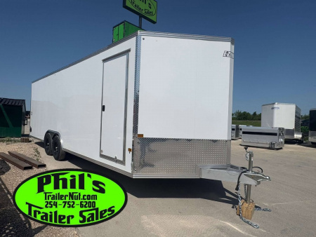 New E-Z Hauler 24' ALL ALUMINUM Cargo / Enclosed Trailer CAR HAULER LAST ONE UNDER OLD PRICING GET IT BEFORE IT'S GONE!