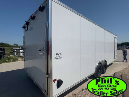 New E-Z Hauler 24' ALL ALUMINUM Cargo / Enclosed Trailer CAR HAULER LAST ONE UNDER OLD PRICING GET IT BEFORE IT'S GONE!