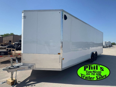 New E-Z Hauler 24' ALL ALUMINUM Cargo / Enclosed Trailer CAR HAULER LAST ONE UNDER OLD PRICING GET IT BEFORE IT'S GONE!