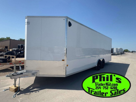 New E-Z Hauler 24' ALL ALUMINUM Cargo / Enclosed Trailer CAR HAULER LAST ONE UNDER OLD PRICING GET IT BEFORE IT'S GONE!