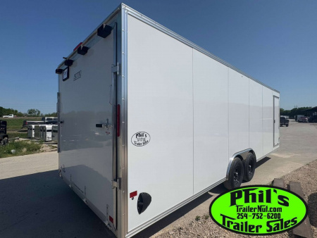 New E-Z Hauler 24' ALL ALUMINUM Cargo / Enclosed Trailer CAR HAULER LAST ONE UNDER OLD PRICING GET IT BEFORE IT'S GONE!