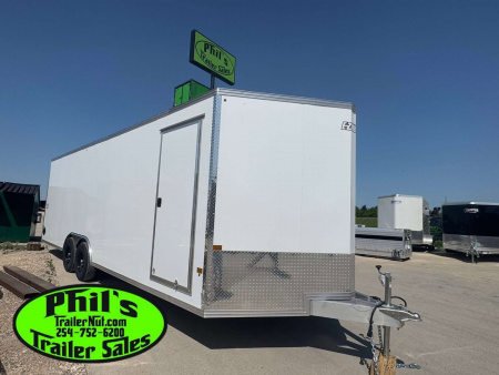New E-Z Hauler 24' ALL ALUMINUM Cargo / Enclosed Trailer CAR HAULER LAST ONE UNDER OLD PRICING GET IT BEFORE IT'S GONE!