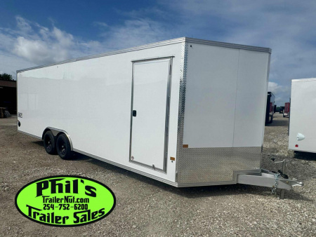New E-Z Hauler 24' ALL ALUMINUM Cargo / Enclosed Trailer CAR HAULER LAST ONE UNDER OLD PRICING GET IT BEFORE IT'S GONE!