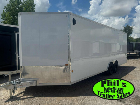 New E-Z Hauler 24' ALL ALUMINUM Cargo / Enclosed Trailer CAR HAULER LAST ONE UNDER OLD PRICING GET IT BEFORE IT'S GONE!
