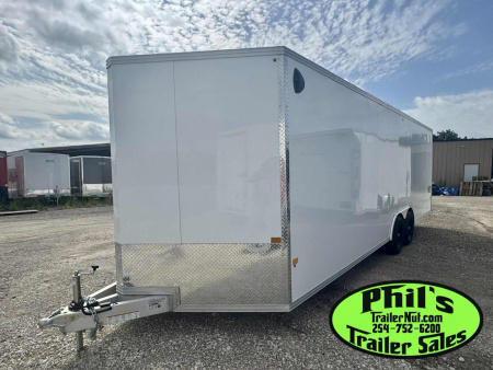 New E-Z Hauler 24' ALL ALUMINUM Cargo / Enclosed Trailer CAR HAULER LAST ONE UNDER OLD PRICING GET IT BEFORE IT'S GONE!