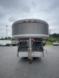 Used 2011 CornPro 18' STOCK COMBO Horse Trailer