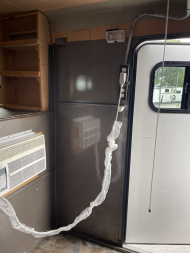 Used 2011 CornPro 18' STOCK COMBO Horse Trailer