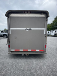 Used 2011 CornPro 18' STOCK COMBO Horse Trailer