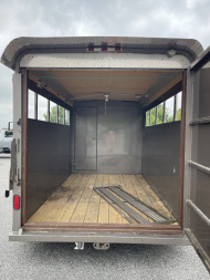 Used 2011 CornPro 18' STOCK COMBO Horse Trailer
