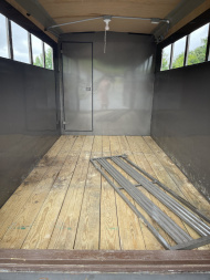 Used 2011 CornPro 18' STOCK COMBO Horse Trailer