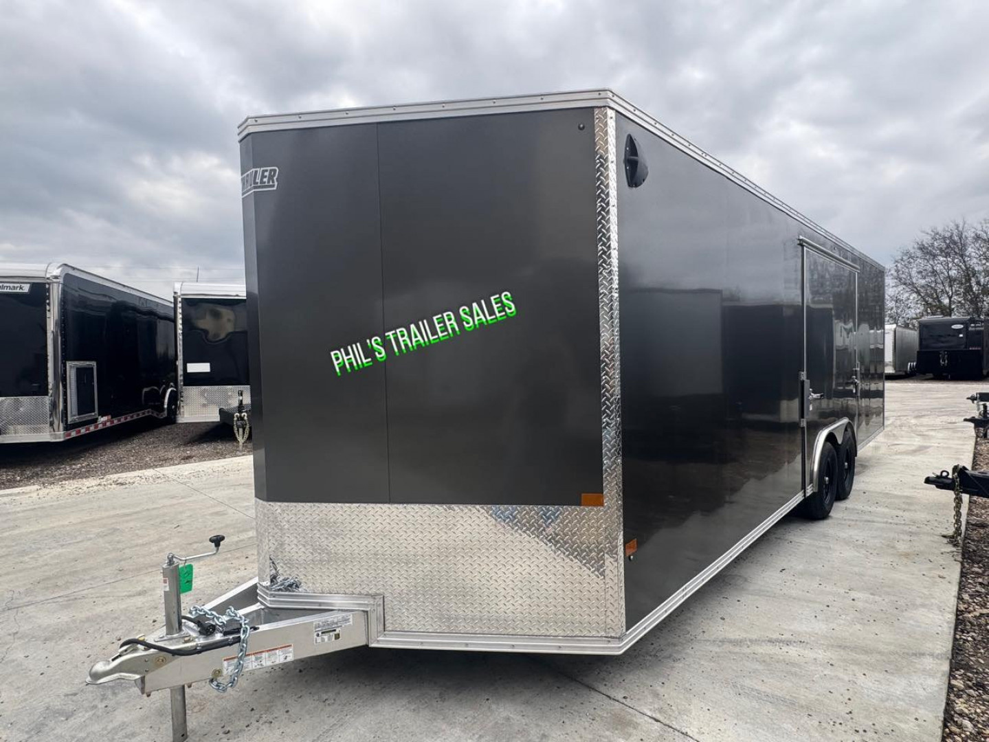 New E-Z Hauler 24' ALL ALUMINUM Cargo / Enclosed Trailer CAR HAULER ESCAPE DOOR