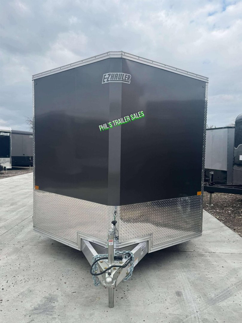 New E-Z Hauler 24' ALL ALUMINUM Cargo / Enclosed Trailer CAR HAULER ESCAPE DOOR