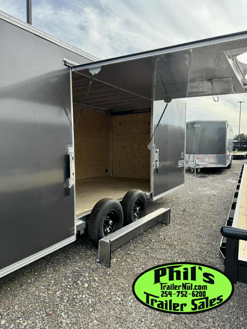 New E-Z Hauler 24' ALL ALUMINUM Cargo / Enclosed Trailer CAR HAULER ESCAPE DOOR