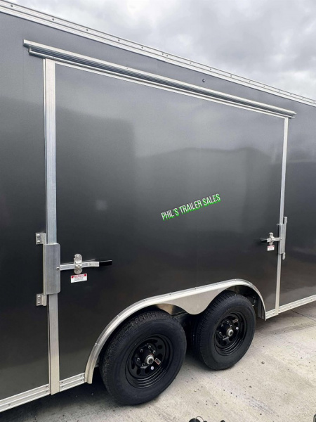New E-Z Hauler 24' ALL ALUMINUM Cargo / Enclosed Trailer CAR HAULER ESCAPE DOOR