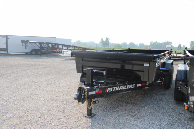 New 2021 PJ Trailers 16' DL 14K GVWR DUMP TRAILER 49591 Dump Trailer