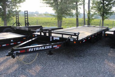 New 2026 PJ Trailers 24' F8 21K GVWR EQUIPMENT DECK OVER 21K GVWR TRAILER 49579 Equipment Trailer