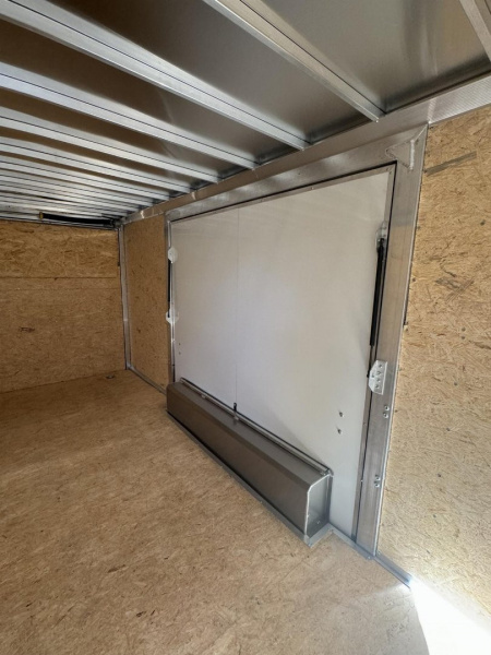 New E-Z Hauler 24' ALL ALUMINUM Cargo / Enclosed TrailerCAR HAULER ESCAPE DOOR