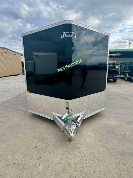 New E-Z Hauler 24' ALL ALUMINUM Cargo / Enclosed TrailerCAR HAULER ESCAPE DOOR