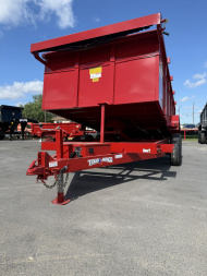 New 2025 Texas Bragg Trailers 7X14 3FT Walls Dump Trailer