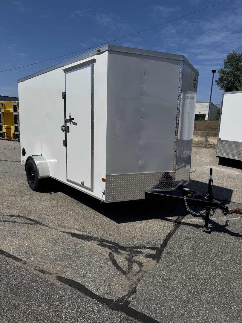 New 2026 American Hauler 7'X12' Cargo / Enclosed Trailer 3500# GVWR