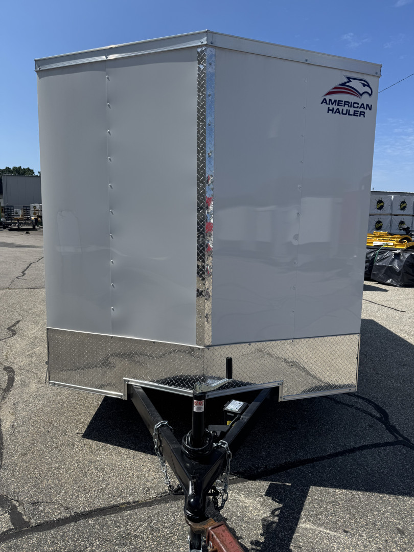New 2026 American Hauler 7'X12' Cargo / Enclosed Trailer 3500# GVWR