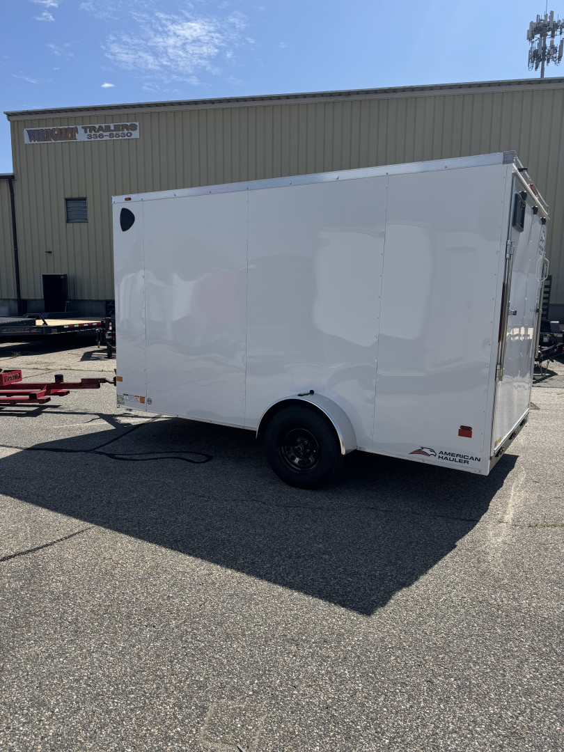 New 2026 American Hauler 7'X12' Cargo / Enclosed Trailer 3500# GVWR