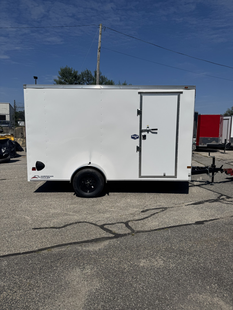 New 2026 American Hauler 7'X12' Cargo / Enclosed Trailer 3500# GVWR