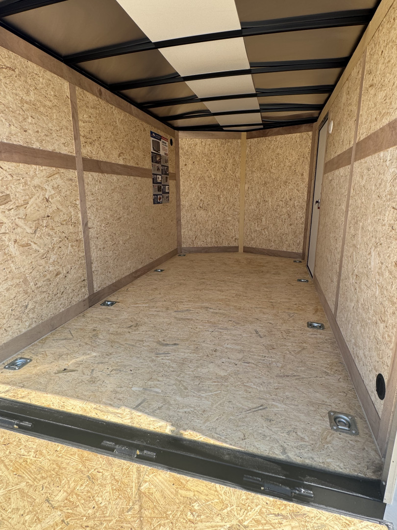 New 2026 American Hauler 7'X12' Cargo / Enclosed Trailer 3500# GVWR