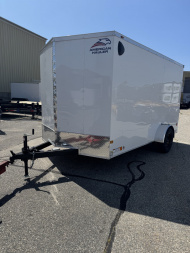 New 2026 American Hauler 7'X12' Cargo / Enclosed Trailer 3500# GVWR