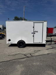 New 2026 American Hauler 7'X12' Cargo / Enclosed Trailer 3500# GVWR