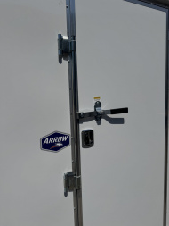 New 2026 American Hauler 7'X12' Cargo / Enclosed Trailer 3500# GVWR