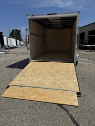 New 2026 American Hauler 7'X12' Cargo / Enclosed Trailer 3500# GVWR