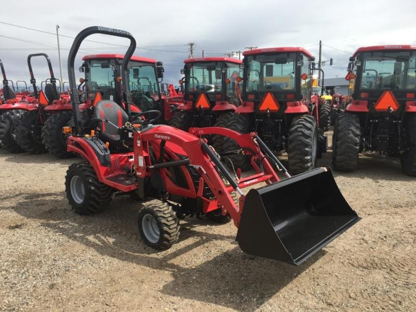 New 2025 Mahindra eMax 20S HST Tractor