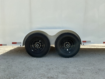 New 2025 X-On 6’8"x16’ BP Steel Enclosed Trailer – E7