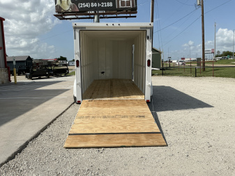 New 2025 X-On 6’8"x16’ BP Steel Enclosed Trailer – E7