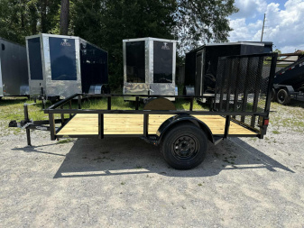 New 2025 Bye-Rite Trailers 6x10SA Utility Trailer