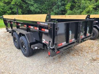 New Liberty 83 X 16 Dumpbed, 14K w/ Upgraded 14ply tires, Telescopic Lift, Tarp, Ramps