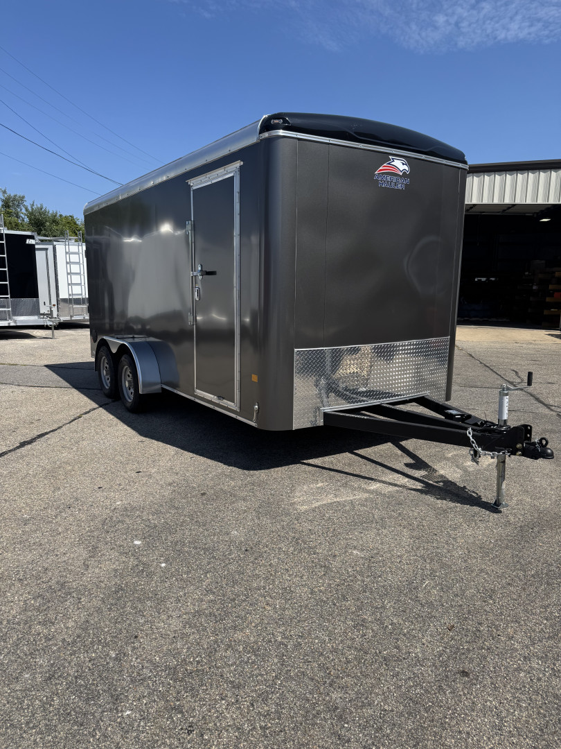 New 2026 American Hauler 7'X16' Cargo / Enclosed Trailer