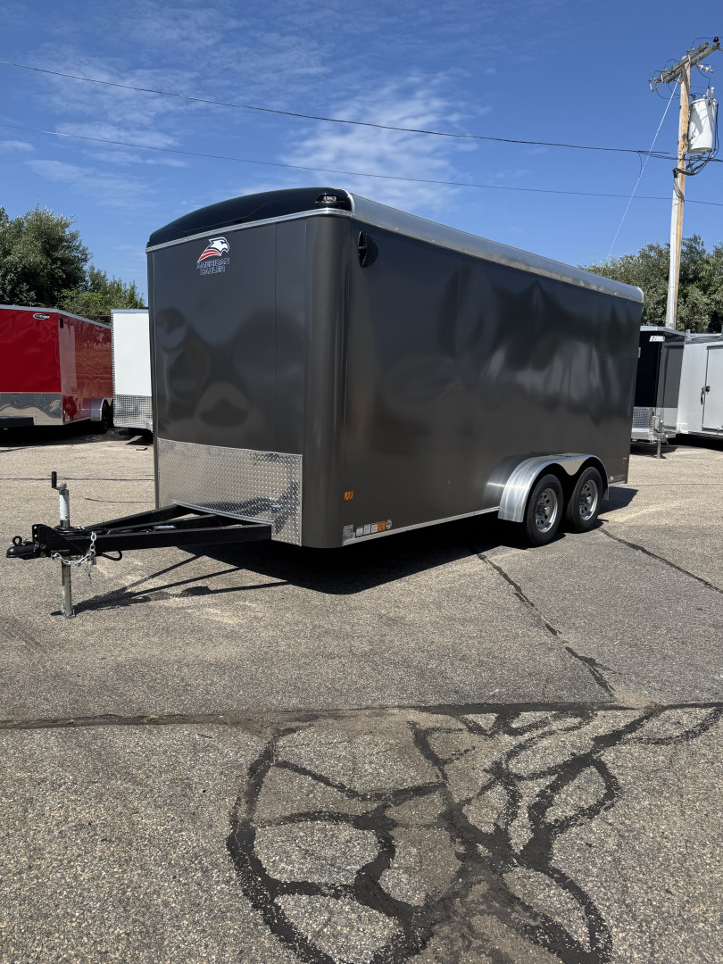 New 2026 American Hauler 7'X16' Cargo / Enclosed Trailer
